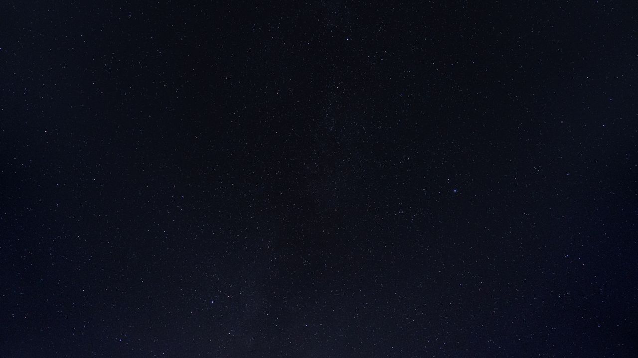 stars in the night sky