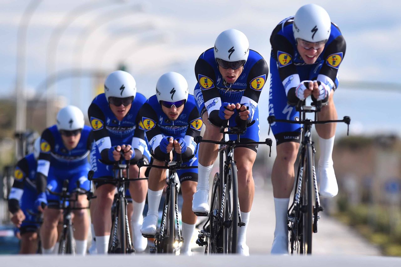 Etixx-Quickstep in the TTT