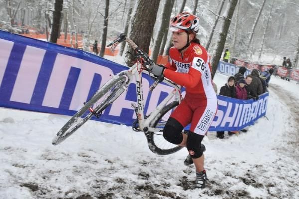 Swiss champion Jasmin Achermann