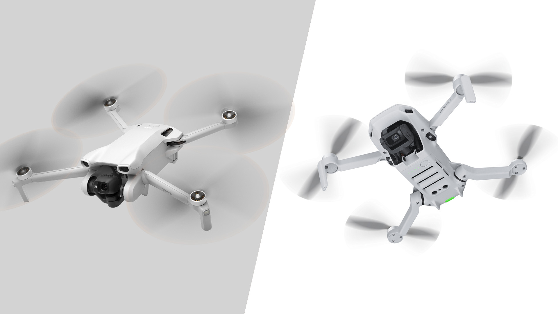 DJI Mini 3 vs DJI Mini 2 does the new mini drone live up to its