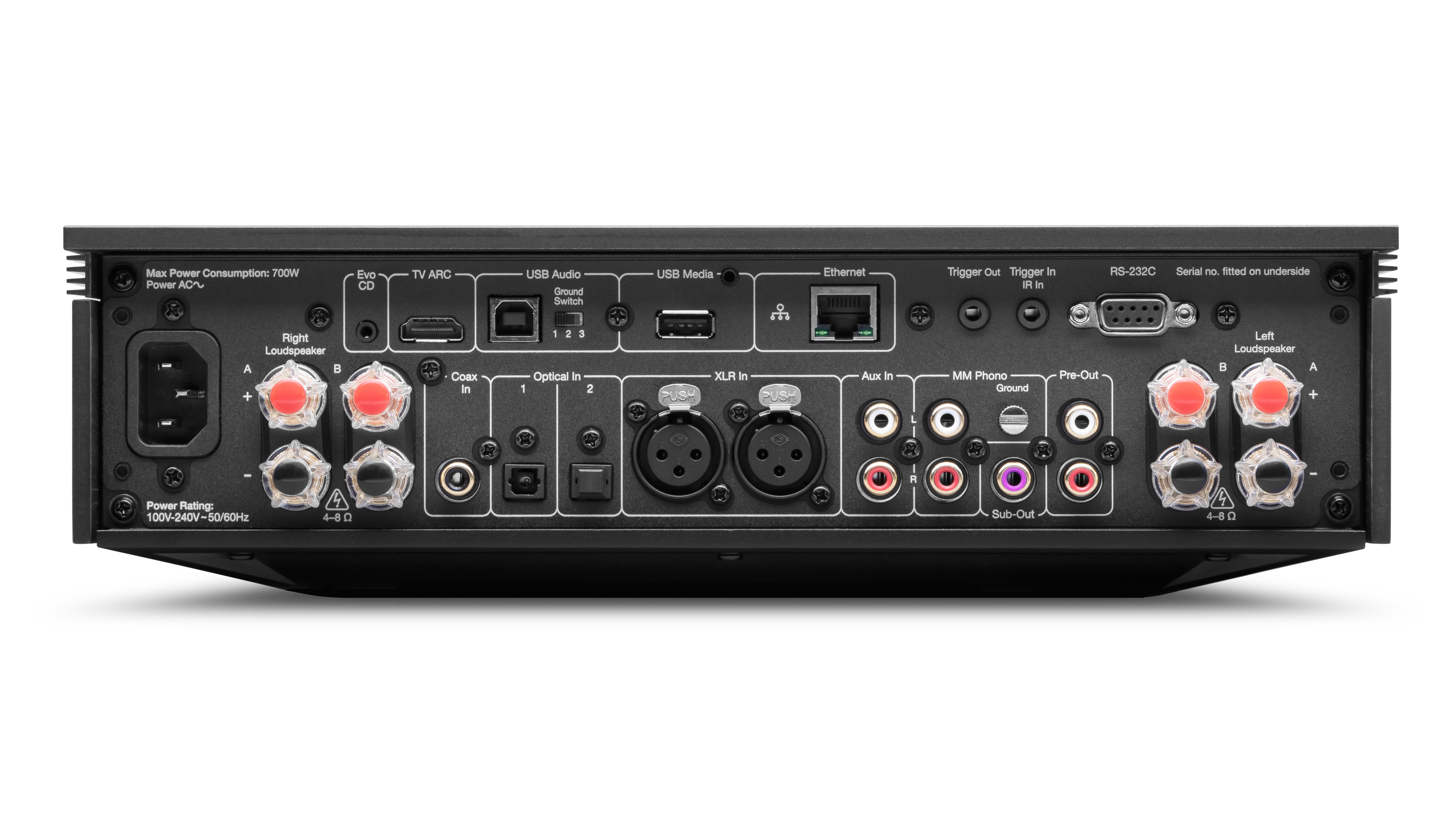 Cambridge Evo 150 SE amp