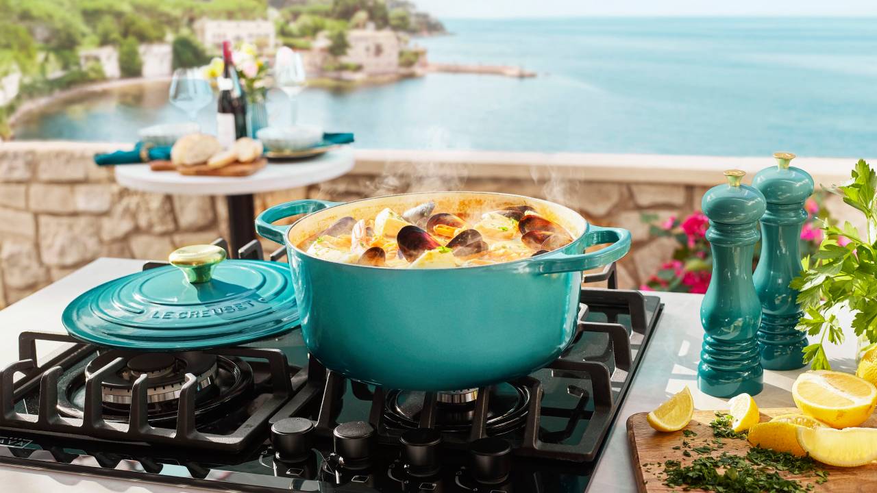 Le Creuset Bleu Riviera