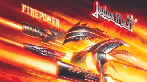 Cover art for Judas Priest - Firepower album
