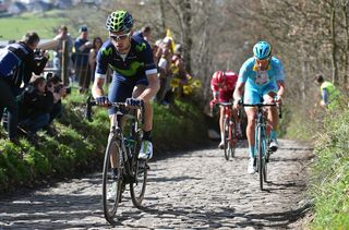 Erviti last man lasting from Tour of Flanders breakaway