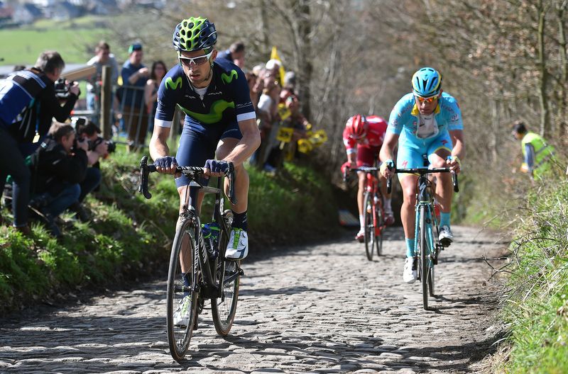Imanol Erviti (Movistar) on the Kopperberg