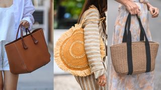 coastal grandmother trend bags