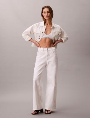 Ultra High Rise Wide Leg Jeans