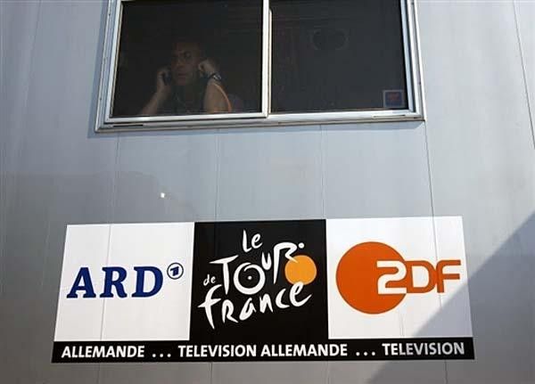 In the good old days Le Tour and German TV were good friends