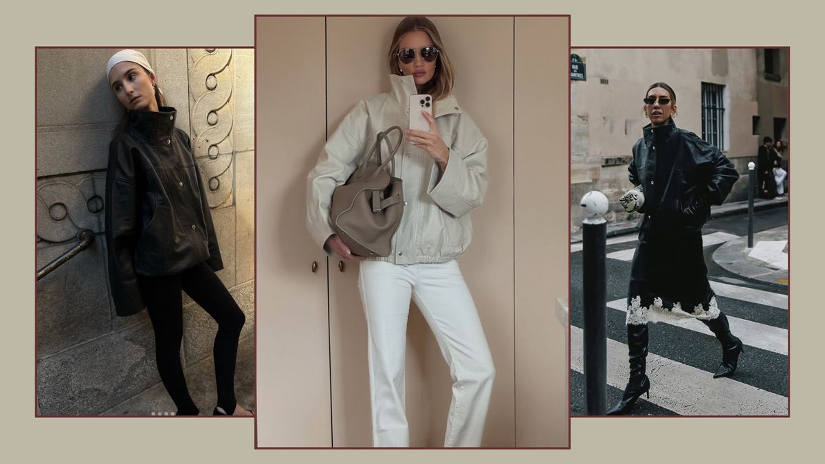 Everywhere I Look, Fashion People Are Wearing This Chic Jacket—And It’s Still in Stock