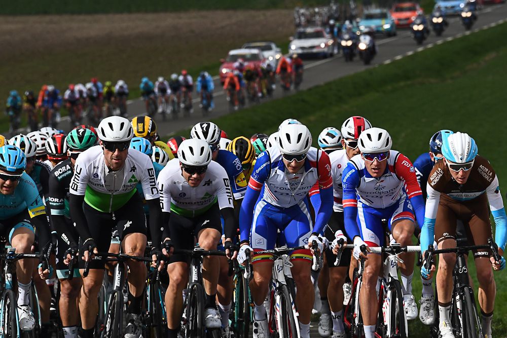 The Paris-Nice peloton