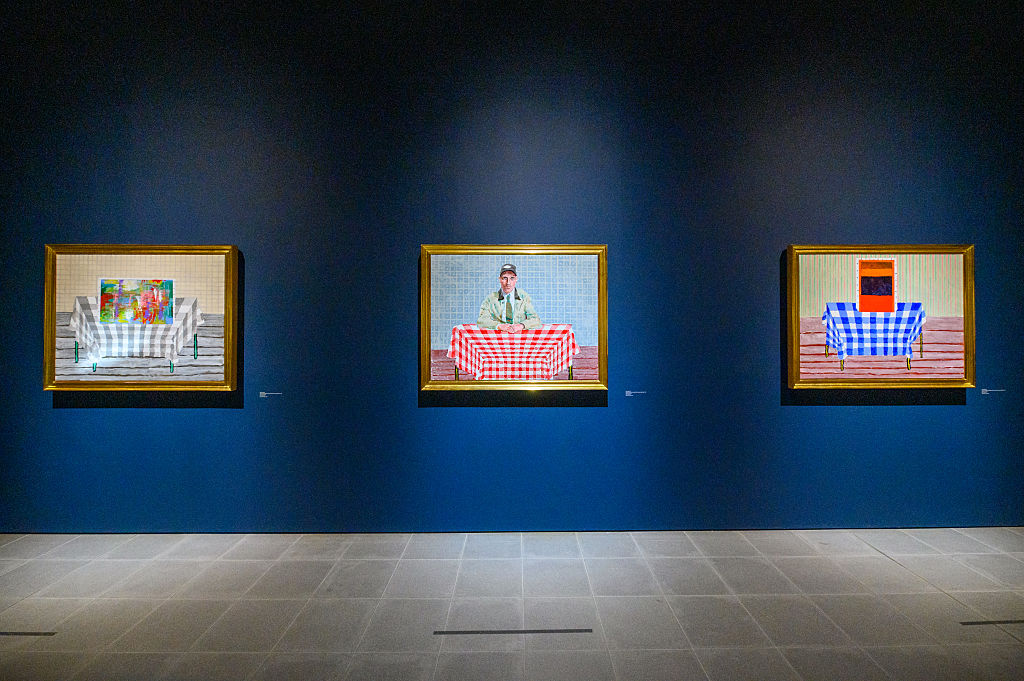 David Hockney: A Year in Normandie And Some Other Thoughts About Painting
