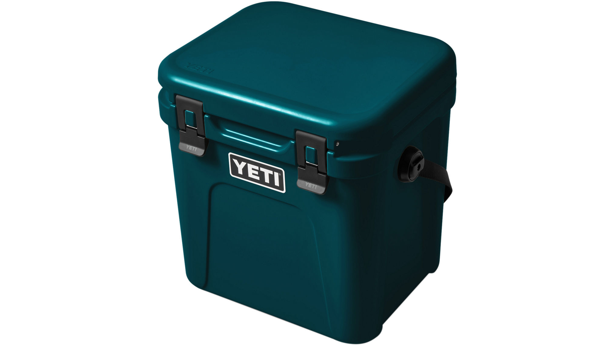 Yeti cooler in Agave Teal