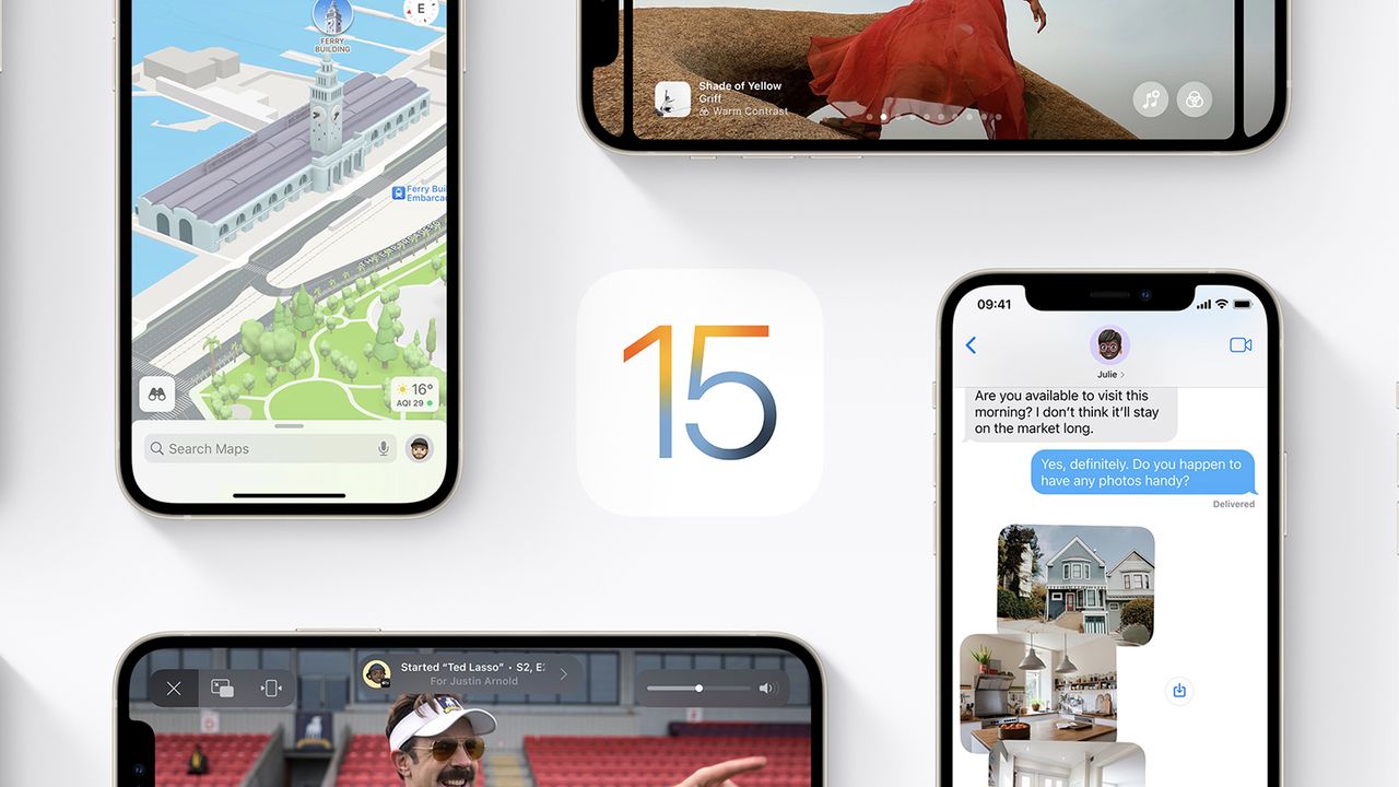 iOS 15