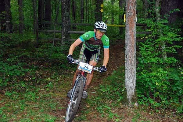 Matt Ferrari sports the Freeze Thaw Cycles Plaid get-up at the Shenandoah