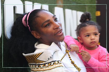 Serena Williams shares adorable clip of daughter Olympia