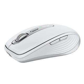 Product shot of the Logitech MX Anywhere 3 mouse, one of the best mouse options for MacBooks