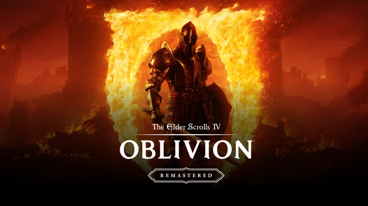 Leaked hero image for The Elder Scrolls 4: Oblivion Remastered