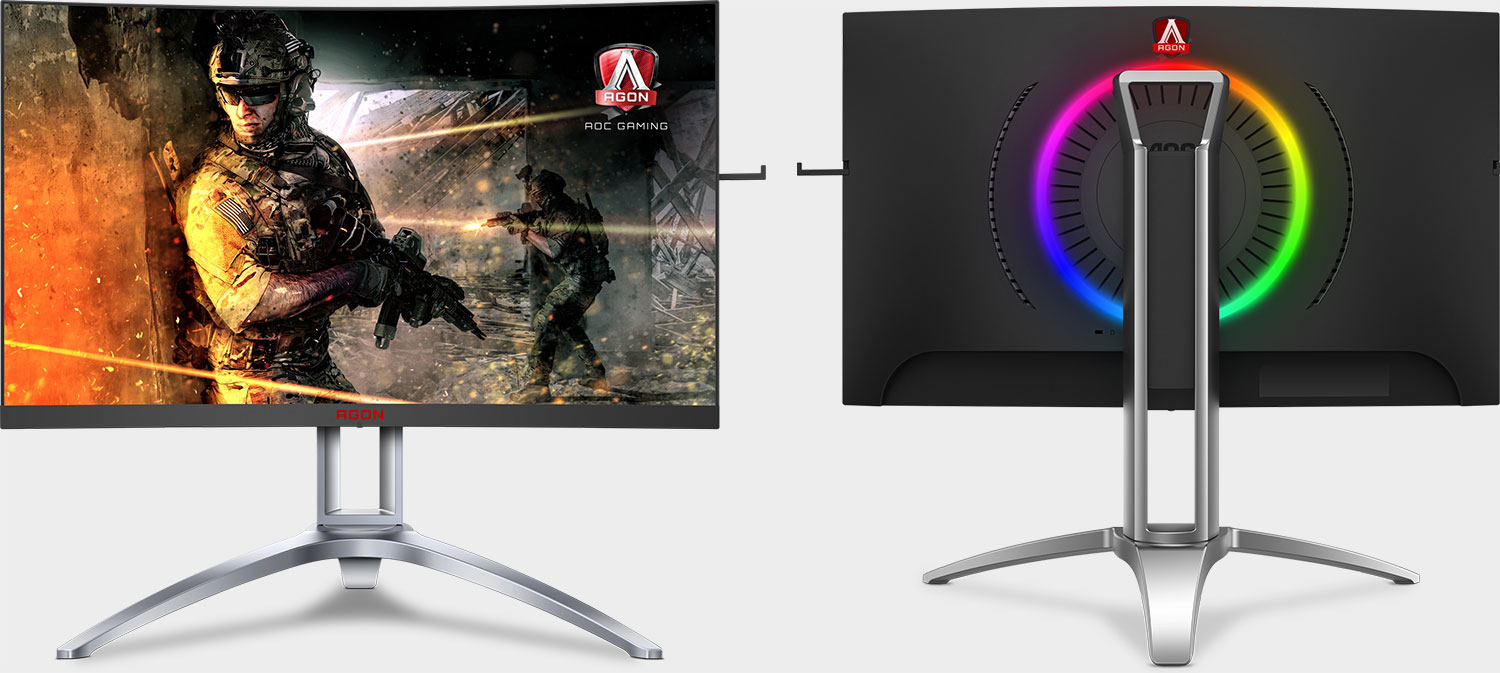 Aoc Launches 165hz G Sync And 144hz Freesync Hdr Monitors Starting At 499 Pc Gamer