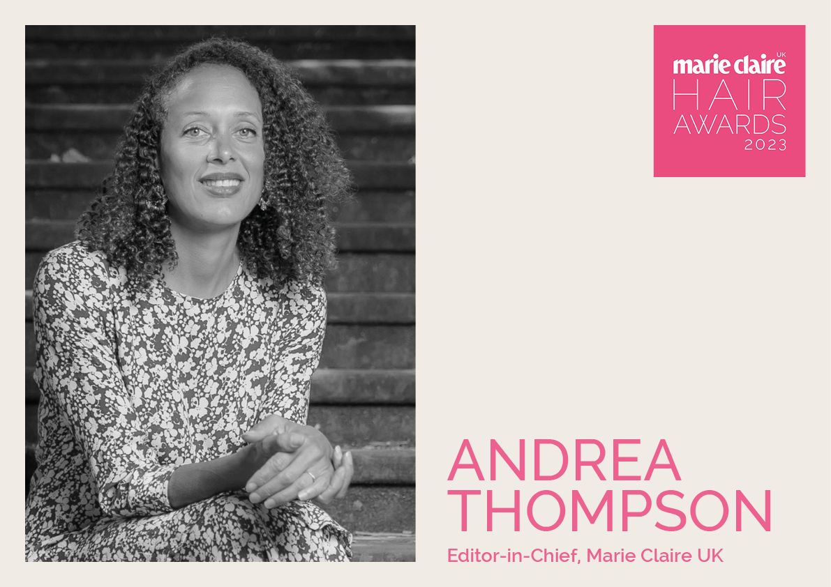 Andrea Thompson, Fashion's Digest UK Hair Awards Judge