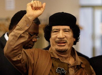 Colonel Gaddafi Libya