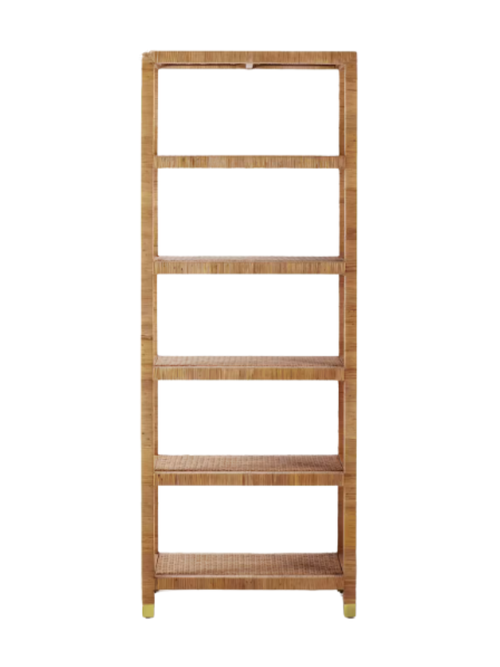 Rattan Bookcase