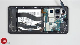 Samsung Galaxy S21 Ultra teardown