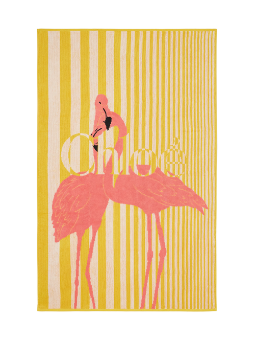 CHLO&Eacute; Cotton-Terry Beach Towel