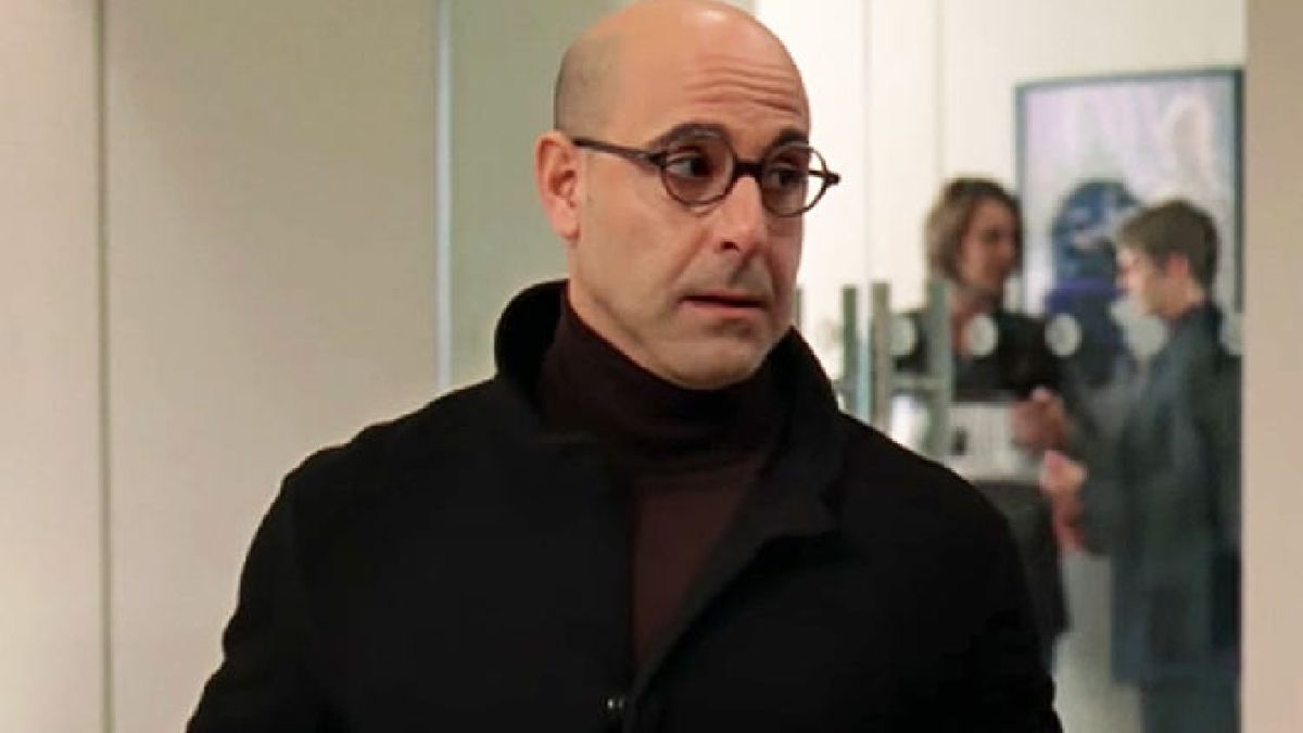 Stanley Tucci in The Devil Wears Prada