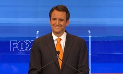 Some say that former Minnesota Gov. Tim Pawlenty made a good first impression Thursday night during the first Republican debate, though others contend he was too timid for his own good.
