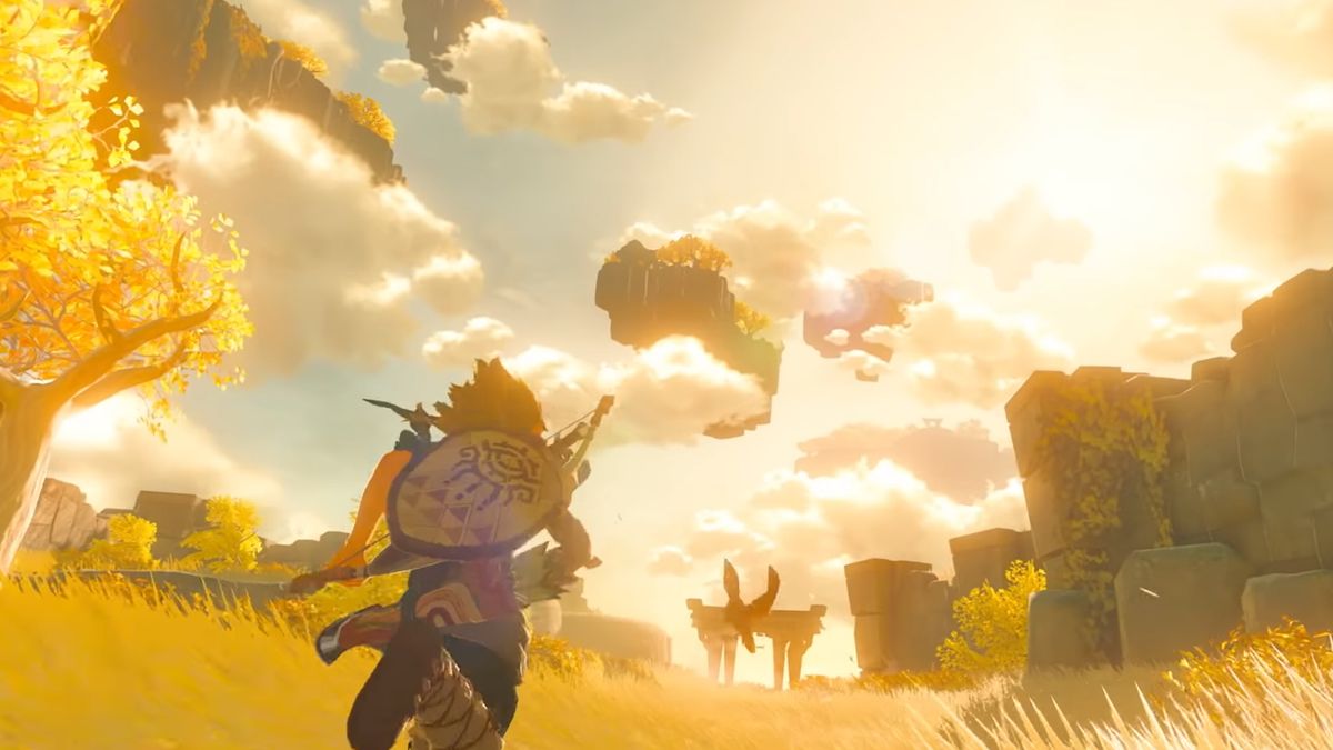 Everything We Know About The Legend Of Zelda Breath Of The Wild 2 Gamesradar