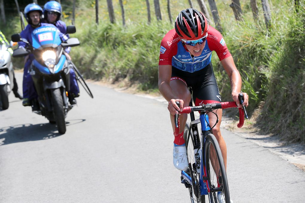 Janneke Ensing rides to second at Clasica San Sebastian