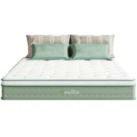 3. Novilla Hybrid Mattress in a Box: full was $200.99 now $178.49 at Amazon