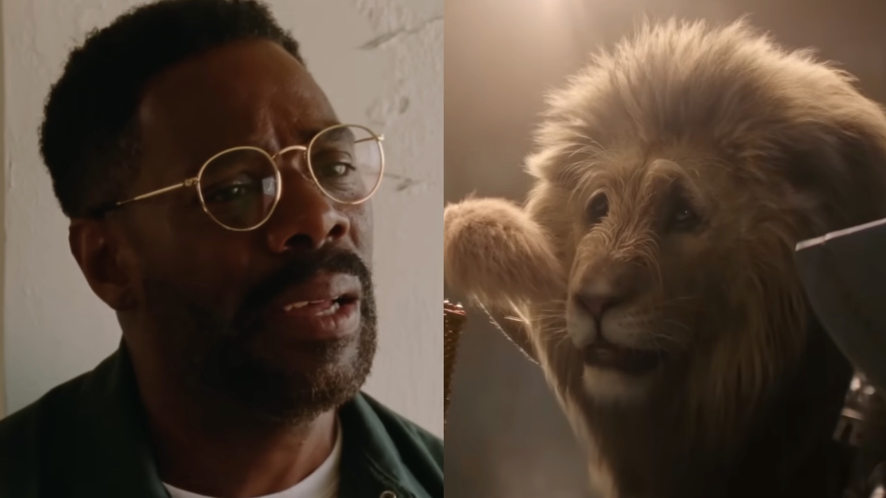 Colman Domingo in Sing Sing side by side with the Lion in Wicked: For Good
