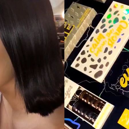 kylie makeup