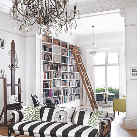 Lustworthy libraries every book worm needs to see | Ideal Home