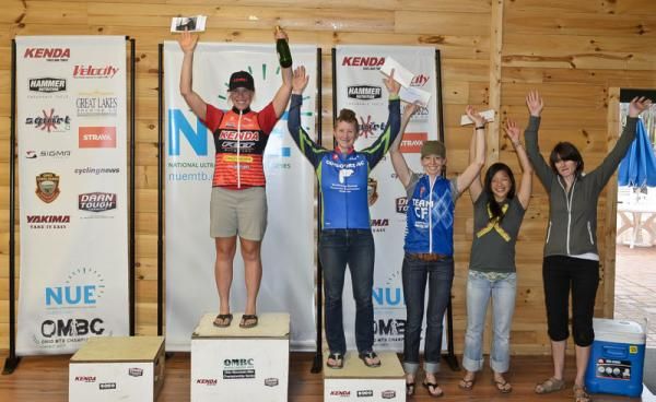 Amanda Carey (Kenda/Felt) took out the women's 100 mile event