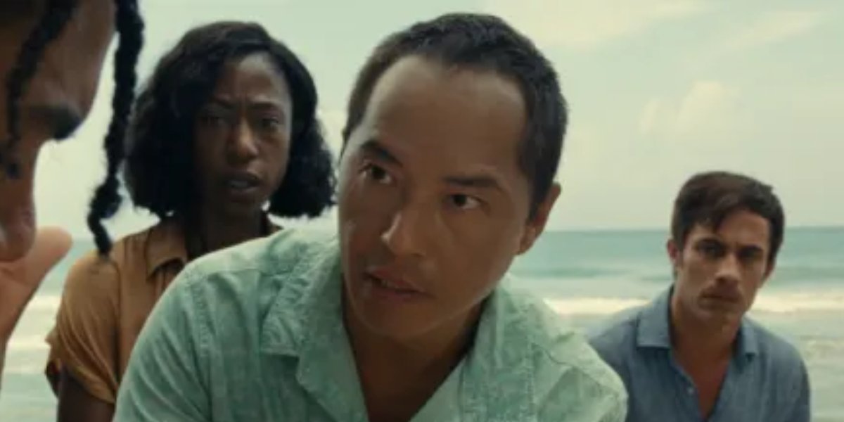 Ken Leung as Jarin in Old