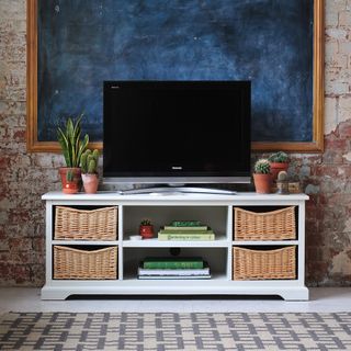 The Cotswold Company Farmhouse Ivory Widescreen Unit
