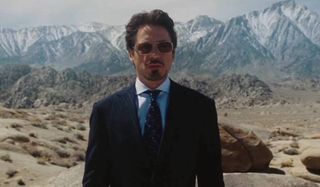 Robert Downey Jr in Iron Man 2008