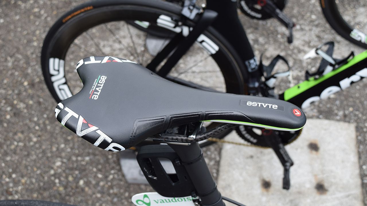 Dimension Data began using Astute saddles at the beginning of the 2018 season