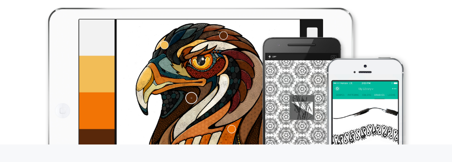 Create colour palettes based on photos, and more, with Capture CC