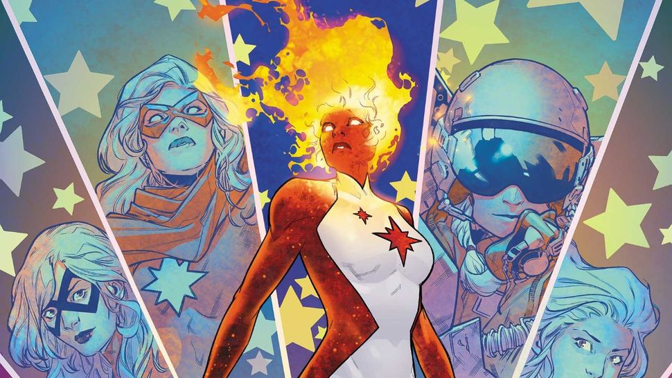 Captain Marvel #38 gives Carol Danvers' Binary form the spotlight - as