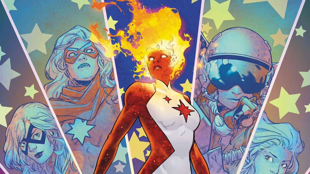 Captain Marvel #38 gives Carol Danvers