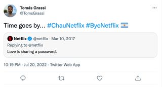 #ChauNetflix post on Twitter