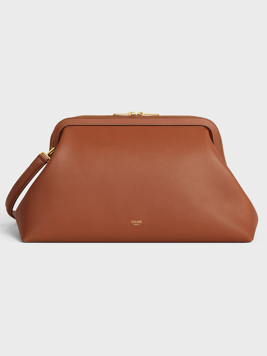 Doctor's Pouch in Supple Natural Calfskin