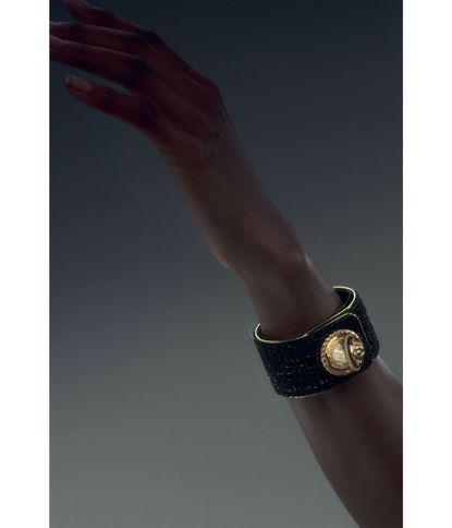 ‘Mademoiselle Privé Bouton’ watch by Chanel