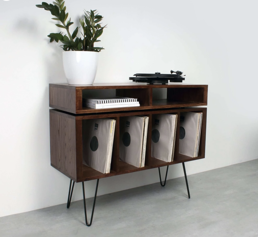 Urban Editions will build the perfect home for your turntable and vinyl