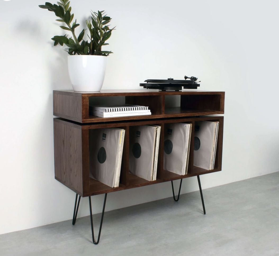 Urban Editions will custom build a new home for your turntable and vinyl