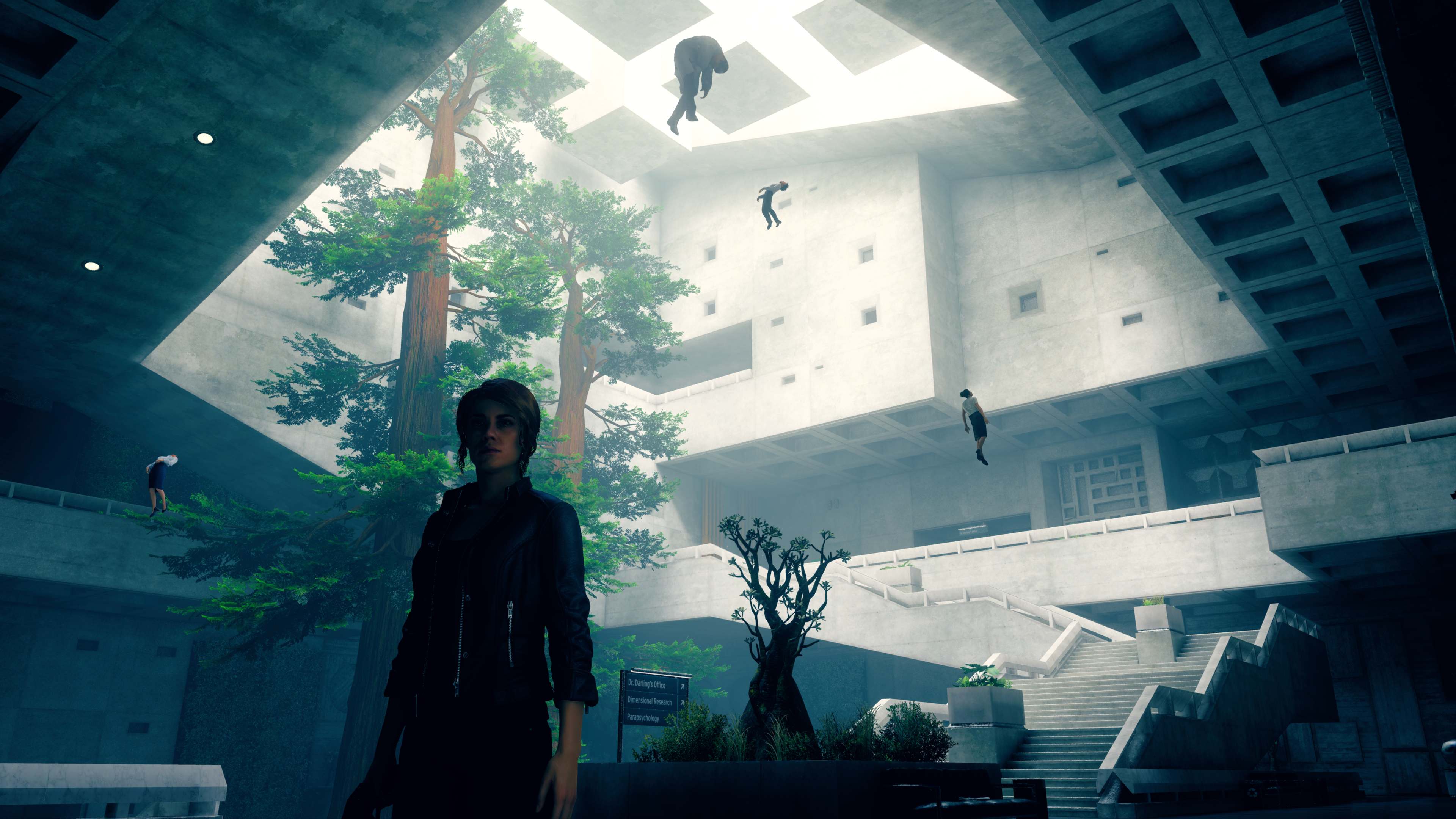Captura de pantalla de Control Ultimate Edition en Xbox Series X.