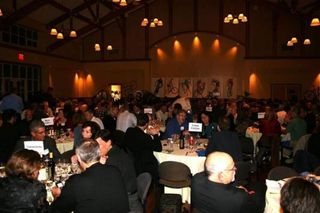 A fundraising dinner for the Nor Cal High School Racing League